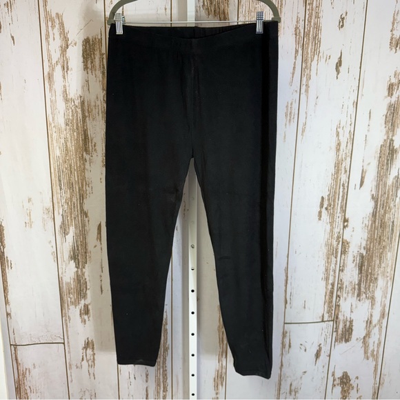 Chill Chasers by Cuddl Duds Women's Black Leggings. Size XL. Excellent condition - Picture 1 of 4